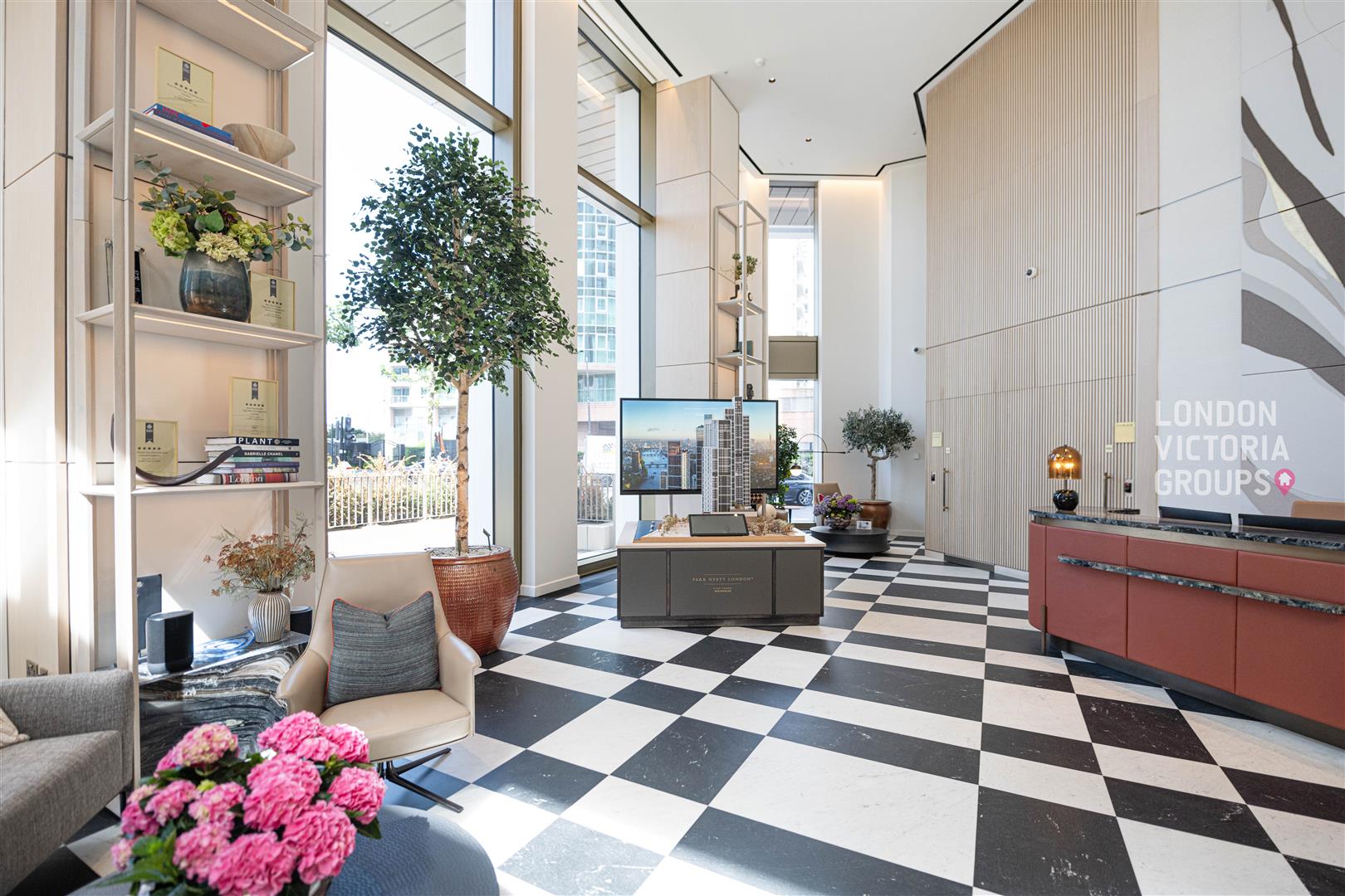 1 Nine Elms Lane, London